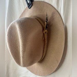 Prana packable hat pink